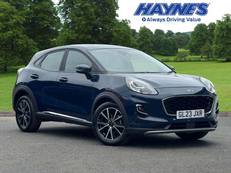 2023 Ford Puma 1.0 EcoBoost Hybrid mHEV Titanium 5dr HATCHBACK PETROL Manual