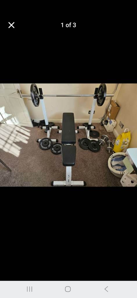 Home made gym