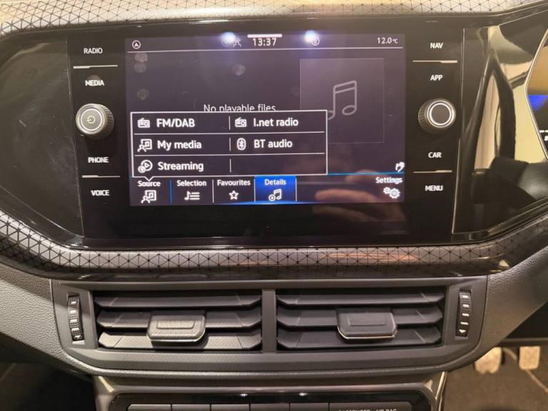 2022 72 VOLKSWAGEN T-CROSS 1.0 TSI SEL SUV 5DR PETROL MANUAL EURO 6 (S/S) (110 P