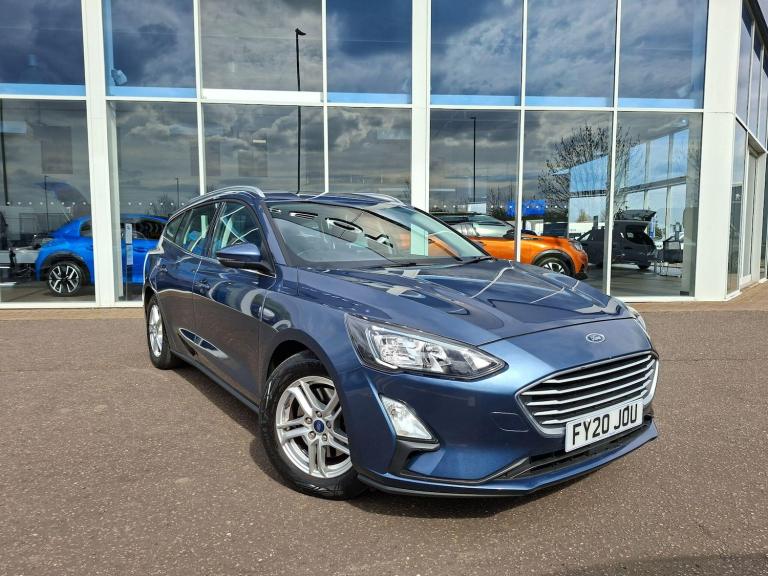 2020 Ford Focus 1.0 EcoBoost 125 Zetec 5dr ESTATE PETROL Manual