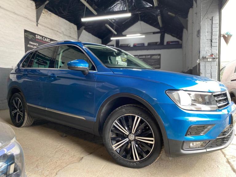 VOLKSWAGEN TIGUAN 2.0 TDI SE Navigation 4Motion Euro 6 (s/s) 5dr 2018