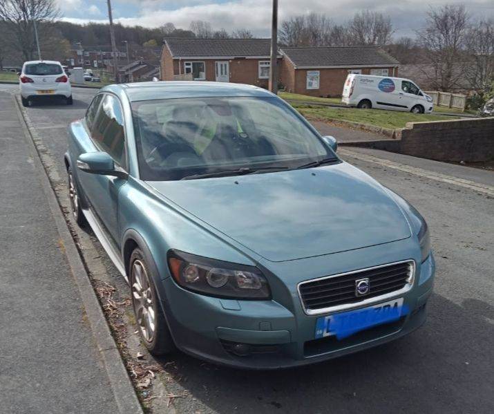 Rare Volvo c30 2.4 petrol 