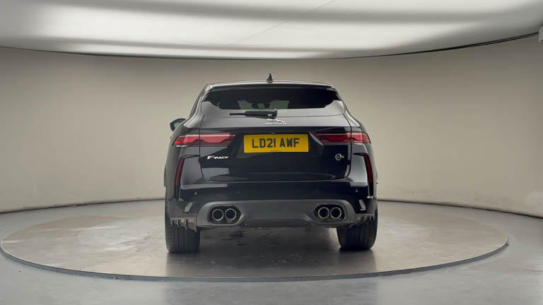 2021 Jaguar F-Pace 5.0 P550 V8 SVR SUV 5dr Petrol Quickshift AWD Euro 6 (s/s) (550 ps) SUV Petrol...