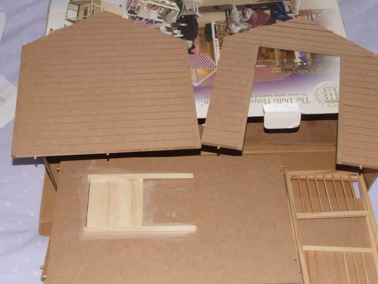 AS NEW BOXED Dolls House Emporium The Summer House Kit DIY 1:12 Scale