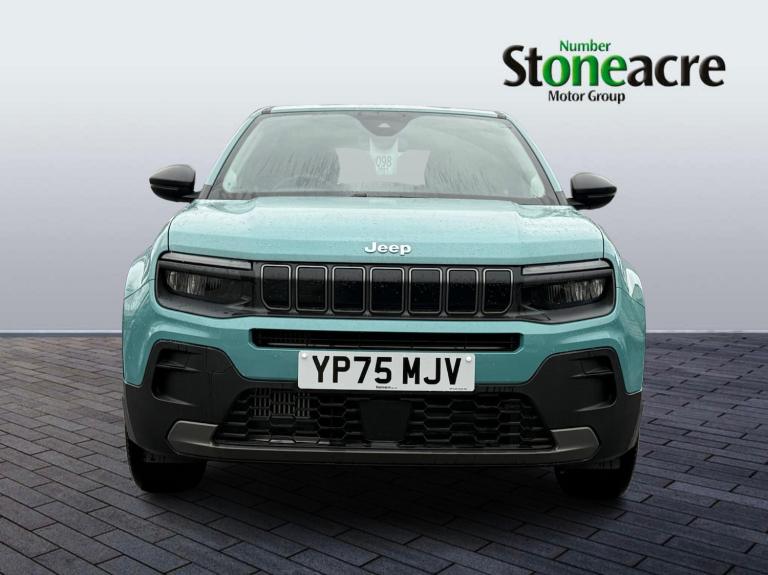 2025 Jeep AVENGER 1.2 e-Hybrid Longitude 5dr DCT HATCHBACK PETROL Automatic