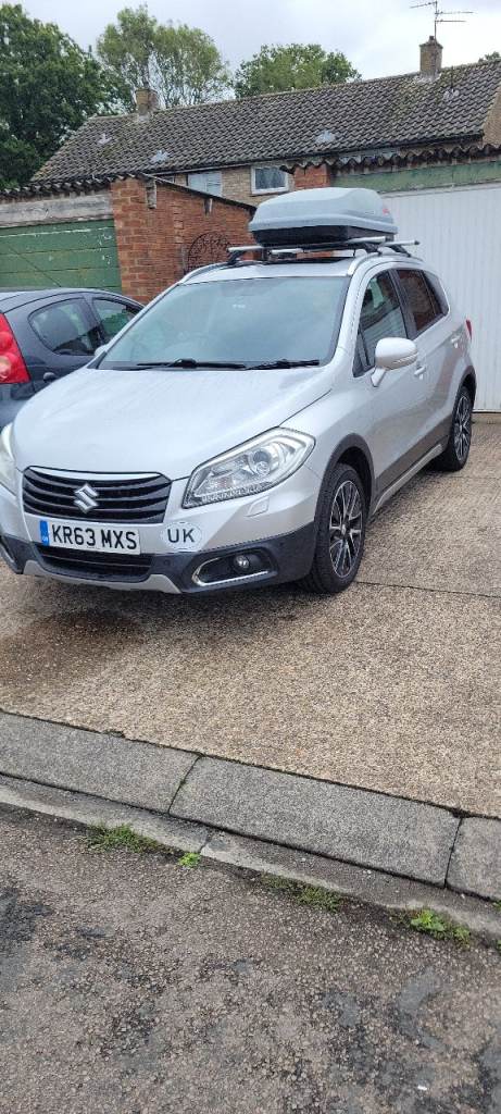 Suzuki, SX4 S-CROSS, Hatchback, 2014, Manual, 1598 (cc), 5 doors
