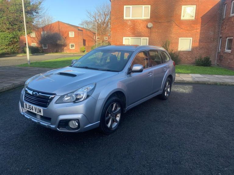 2014 Subaru Outback 2.0D SX 5dr Lineartronic ESTATE Diesel Automatic