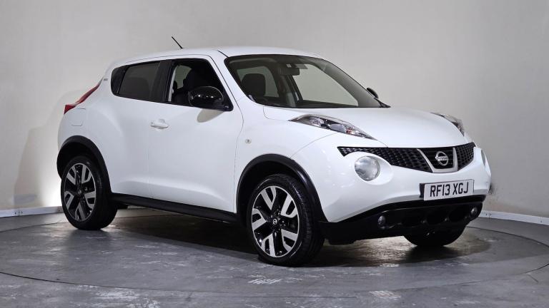 2013 Nissan Juke 1.6 n-tec Euro 5 5dr (17in Alloy) HATCHBACK Petrol Manual