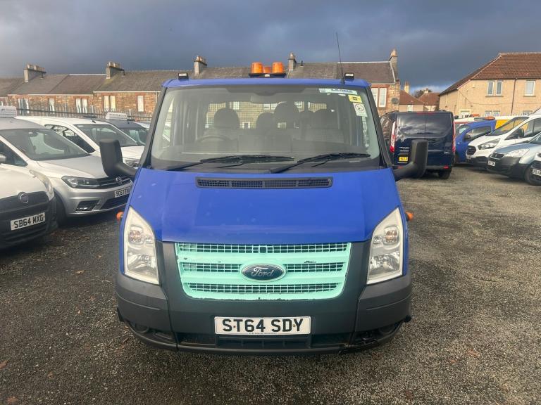 2014 Ford Transit D/Cab Chassis TDCi 125ps [DRW] TIMING CHAIN NOT BELT TIPPER CHASSIS CAB Diesel ...