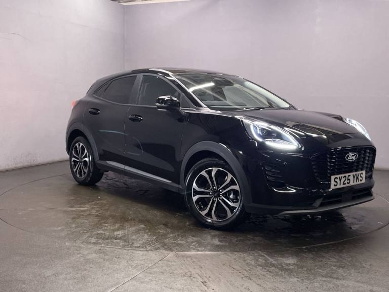 2025 25 FORD PUMA 1.0T ECOBOOST MHEV TITANIUM SUV 5DR PETROL HYBRID MANUAL EURO 