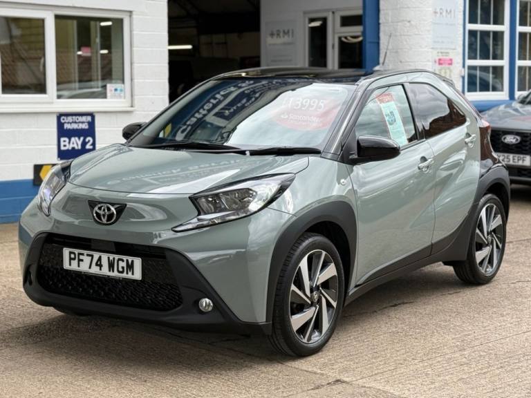 2025 Toyota Aygo X 1.0 VVT-i Edge 5dr HATCHBACK PETROL Manual