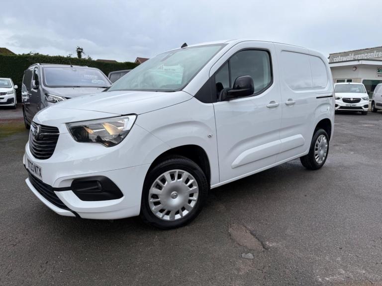 2023 Vauxhall Combo 1.5 Turbo D 2300 Pro L1 H1 Euro 6 (s/s) 5dr PANEL VAN Diesel Manual