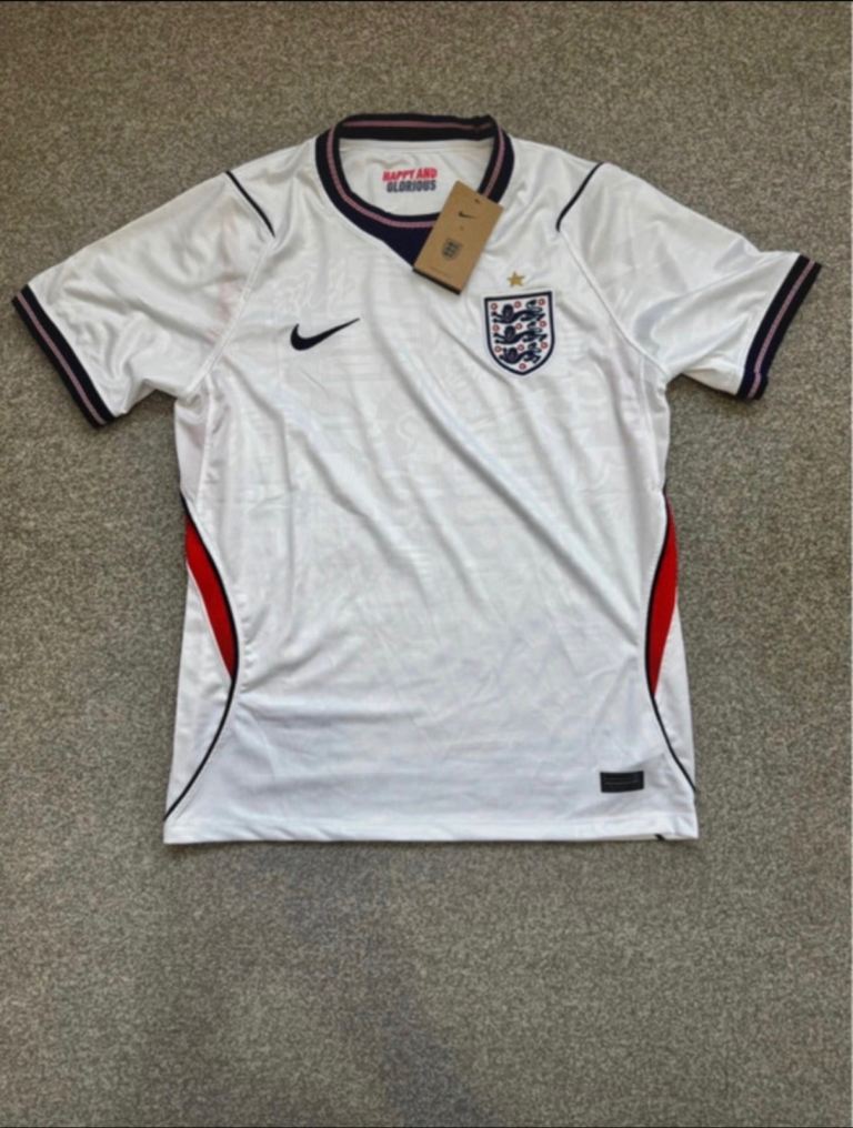 England World Cup shirt || Large