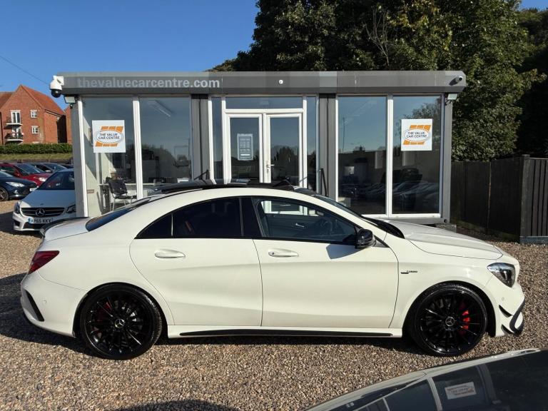 2016 Mercedes-Benz CLA CLA 45 [381] 4Matic 4dr Tip Auto SALOON PETROL Automatic