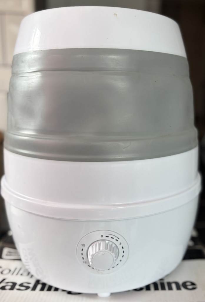 COLLAPSIBLE WASHING MACHINE FOR STUDENTS, LIMITED SPACE, CARAVAN, BOXED ONLY £50, CAN DELIVER/POST