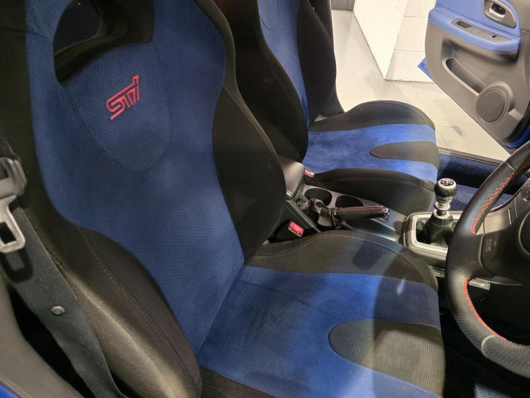 SUBARU IMPREZA WRX STI 2.0L JDM WIDE TRACK TWIN SCROLL Blue Manual Petrol 2004