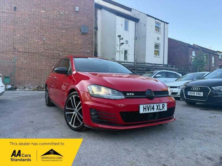2014 Volkswagen Golf 2.0 TDI BlueMotion Tech GTD DSG Euro 6 (s/s) 5dr HATCHBACK Diesel Automatic