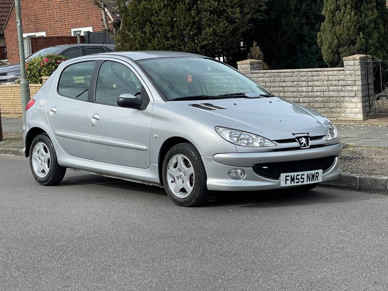 Peugeot, 206, Hatchback, 2005, Manual, 1360 (cc), 5 doors