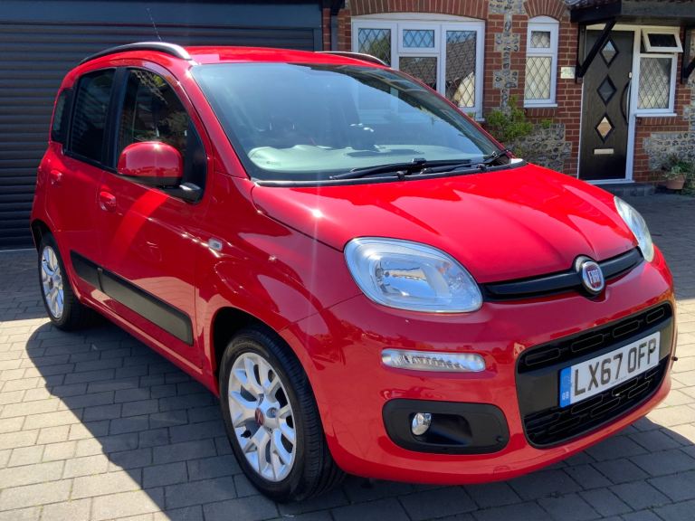 Fiat, PANDA, Hatchback, 2017, Manual, 1242 (cc), 5 doors
