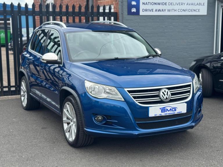 2009 Volkswagen Tiguan 2.0 TDI R-Line 4WD Euro 5 5dr ESTATE Diesel Manual