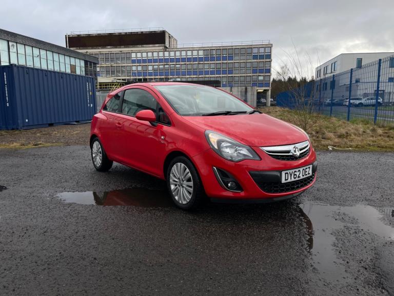 2012 Vauxhall Corsa 1.2 SXi 3dr HATCHBACK Petrol Manual