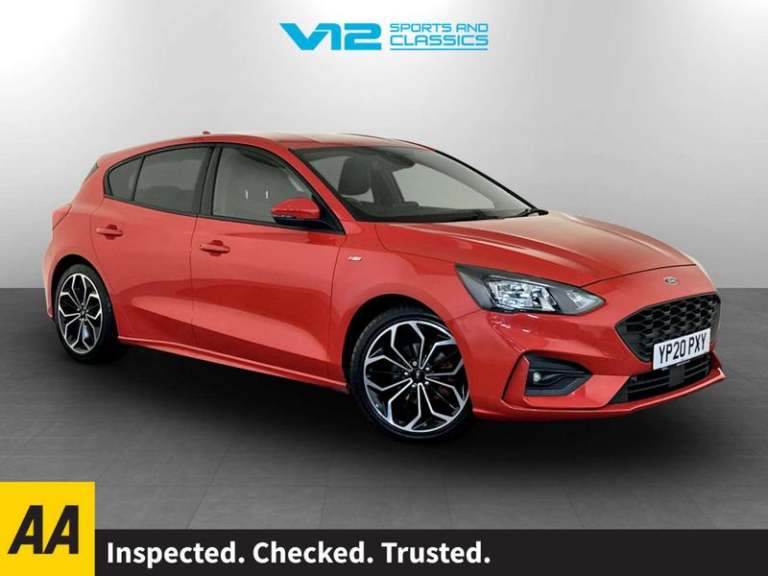 2020 Ford Focus 1.5T EcoBoost ST-Line X Auto Euro 6 (s/s) 5dr Automatic Hatchback Petrol Automatic