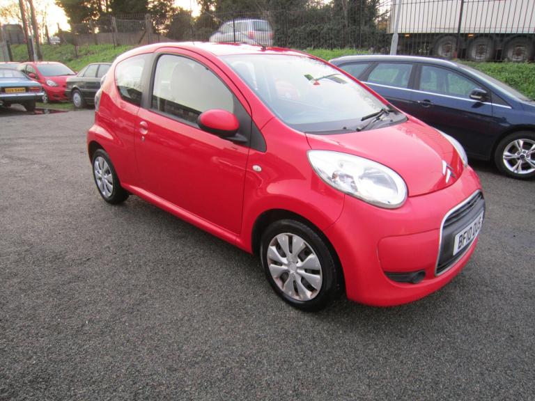 2010 Citroen C1 1.0i VTR+ 3dr HATCHBACK Petrol Manual