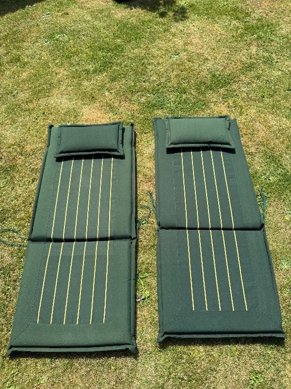 NEW Chair Cushions 