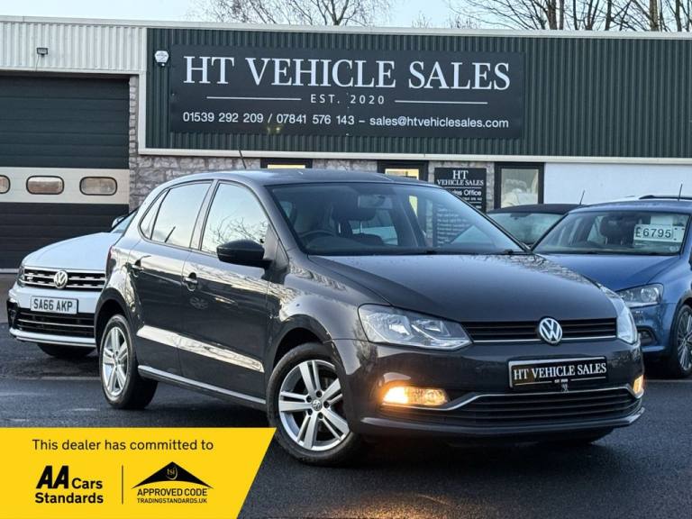 2016 Volkswagen Polo 1.0 BlueMotion Tech Match Hatchback 5dr Petrol Manual Euro 6 (s/s) (75 ps) H...