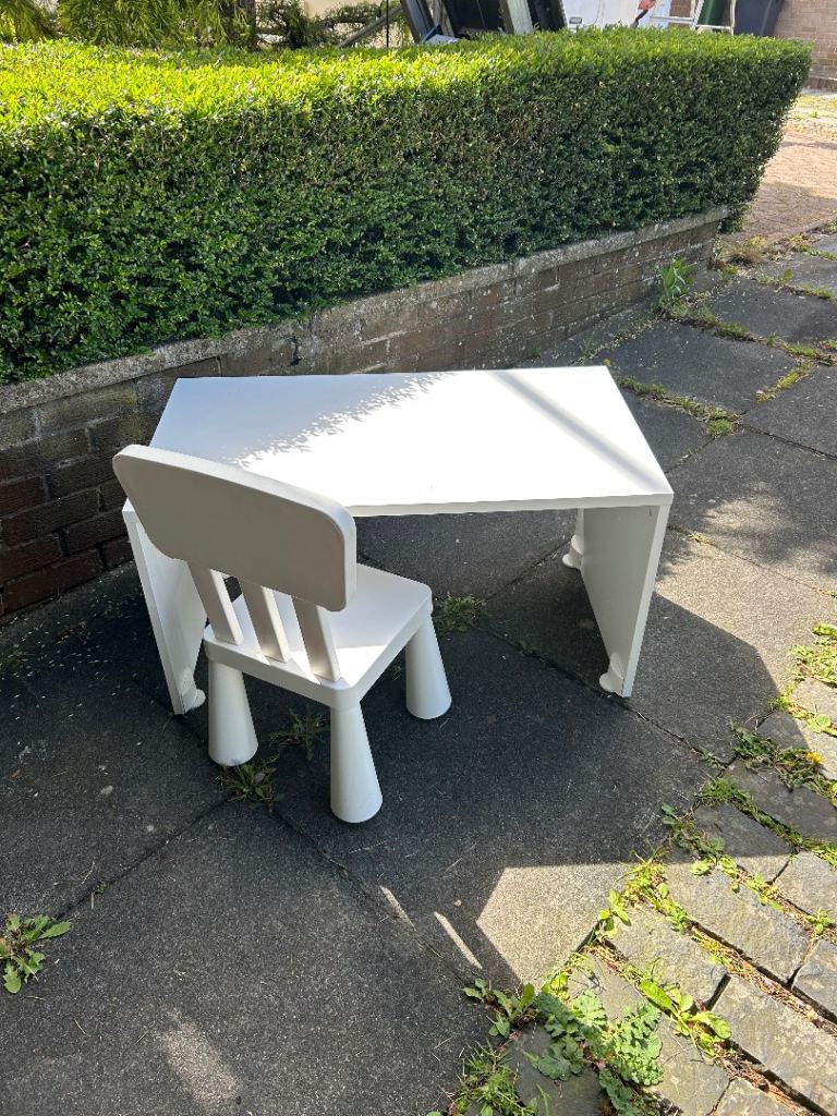 IKEA children’s desk and chair