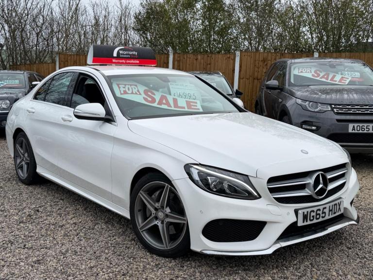 2015 Mercedes-Benz C Class 2.1 C220d AMG Line 7G-Tronic+ Euro 6 (s/s) 4dr SALOON Diesel Automatic
