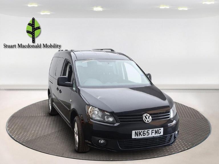 2016 Volkswagen Caddy Maxi Life WHEELCHAIR ACCESSIBLE VEHICLE WAV MOBILITY MPV Diesel Manual