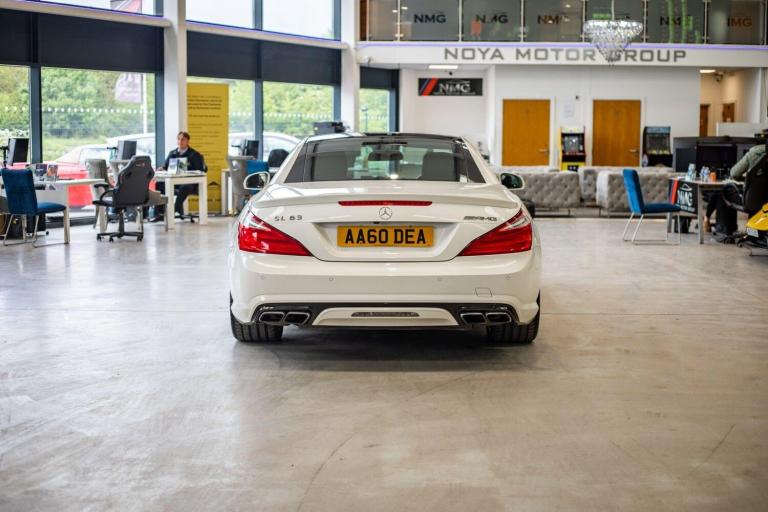 2013 Mercedes-Benz SL SL 63 2dr Tip Auto CONVERTIBLE PETROL Automatic