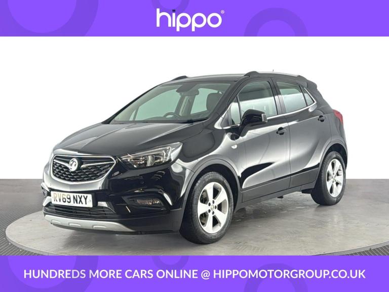 2019 Vauxhall Mokka X 1.4i Turbo Elite Nav SUV 5dr Petrol Auto Euro 6 (140 ps) HATCHBACK Petrol A...