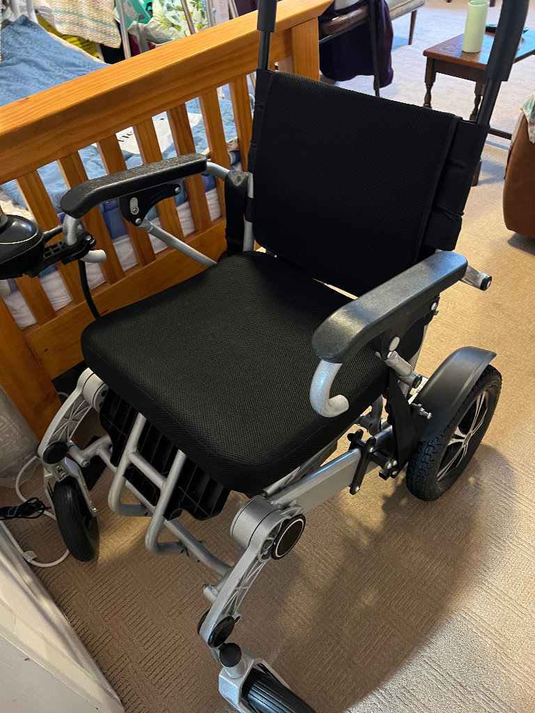 Electric Mobility Disabled Chair