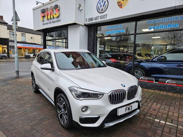 2015 BMW X1 2.0 20d xLine SUV 5dr Diesel Auto xDrive Euro 6 (s/s) (190 ps) ESTATE Diesel Automatic