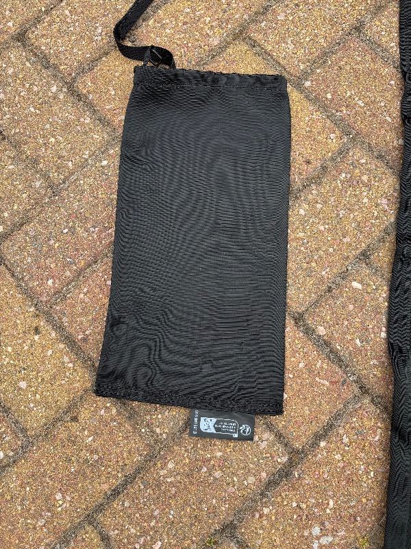 Audi A5 rear seat ,back boot safety net.