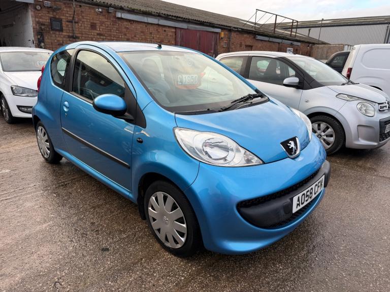 2008 Peugeot 107 1.0 Urban Move 3dr HATCHBACK Petrol Manual