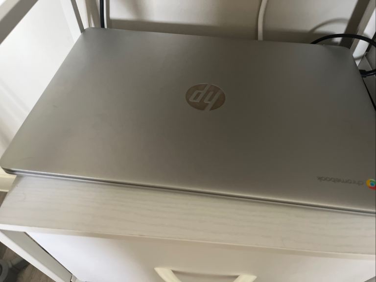 Chrome hp laptop 