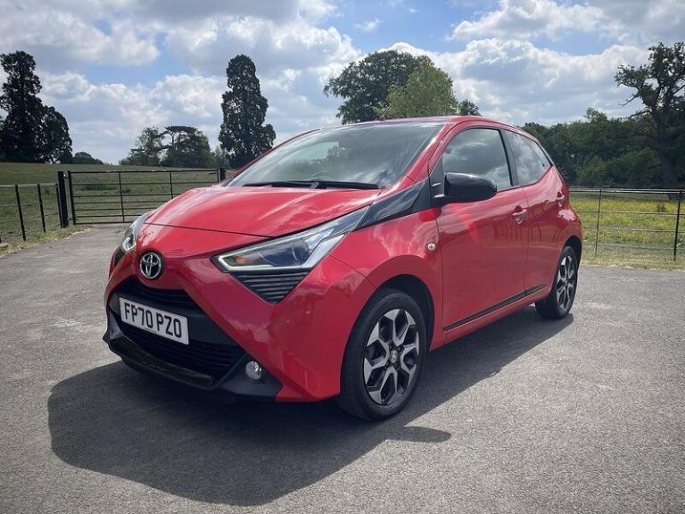  Toyota AYGO VVT-i x-trend Hatchback Petrol Manual