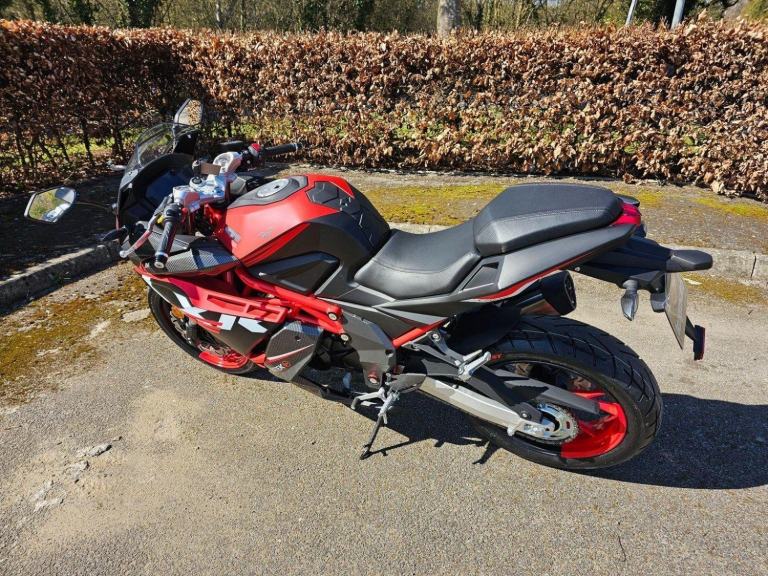 LEXMOTO LXR 125 SE Red Manual Petrol 2023 