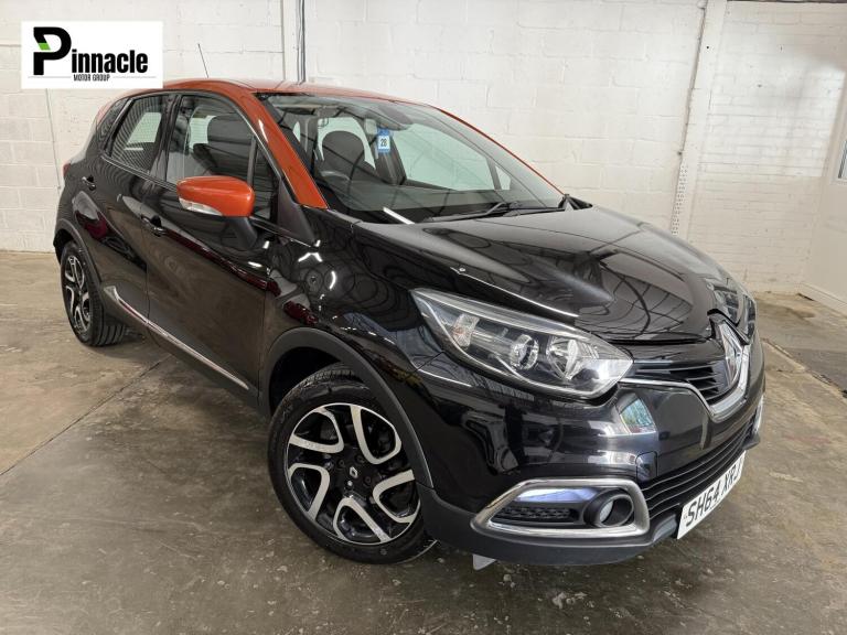 2014 Renault Captur 1.5 dCi ENERGY Dynamique MediaNav SUV 5dr Diesel Manual Euro 5 (s/s) (90 ps S...