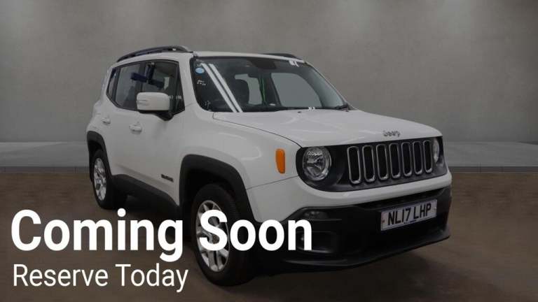  Jeep Renegade 1.4T MultiAirII Longitude SUV 5dr Petrol Manual Euro 6 (s/s) (140 ps) Petrol Manual