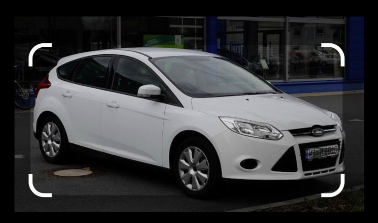 Ford focus  breaking 