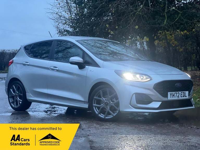 2022 Ford Fiesta 1.0T EcoBoost MHEV ST-Line Edition Euro 6 (s/s) 5dr HATCHBACK Petrol Manual
