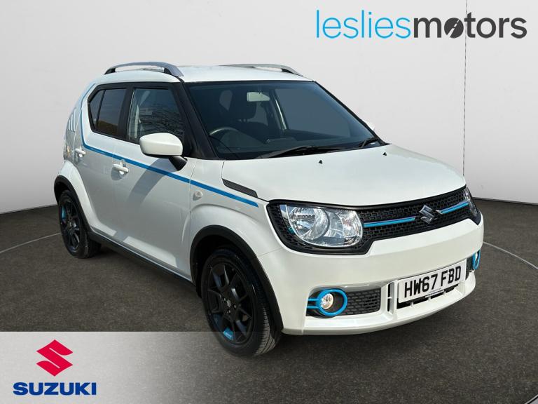 2017 Suzuki Ignis 1.2 Dualjet SZ-T 5dr Hatchback Petrol Manual