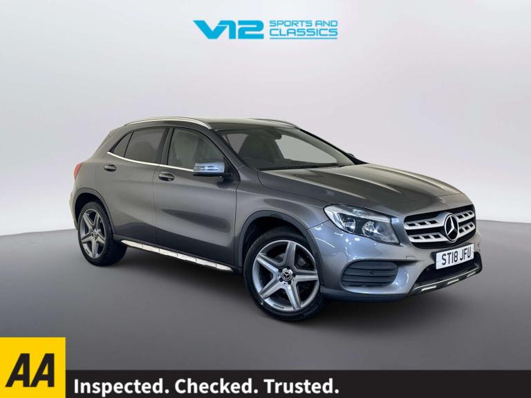 2018 Mercedes-Benz GLA 2.1 GLA220d AMG Line SUV 5dr Diesel 7G-DCT 4MATIC Euro 6 (s/s) (177 ps) SU...