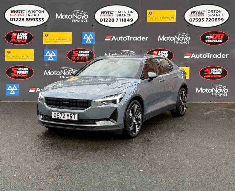 2023 72 POLESTAR POLESTAR 2 DUAL MOTOR 78KWH LONG RANGE FASTBACK 5DR ELECTRIC AU