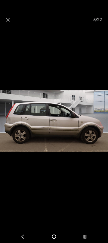 Ford, FUSION, Hatchback, 2009, Manual, 1388 (cc), 5 doors