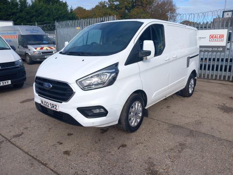 2022 Ford Transit Custom 2.0 280 EcoBlue Limited Panel Van 5dr Diesel Manual L1 H1 Euro 6 (s/s) (...